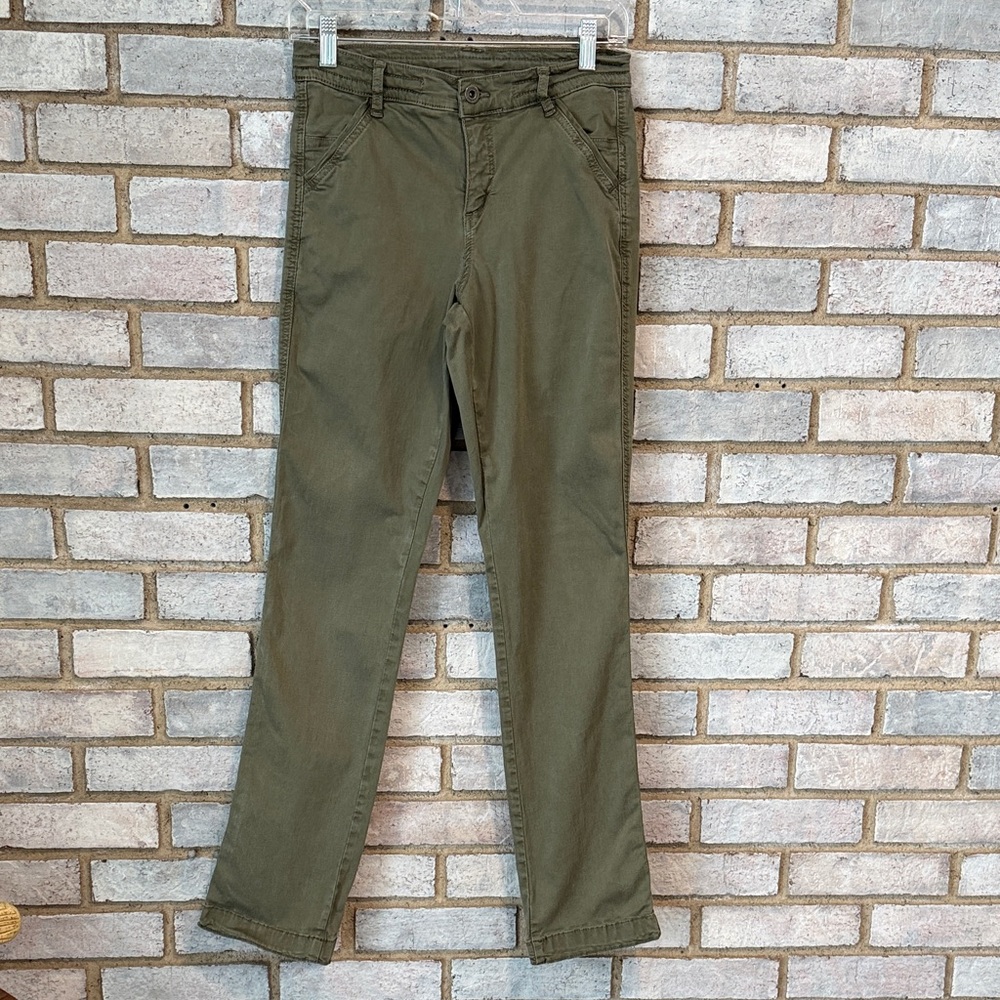 Kuhl Olive Green Kultivatr Straight-Leg Pants